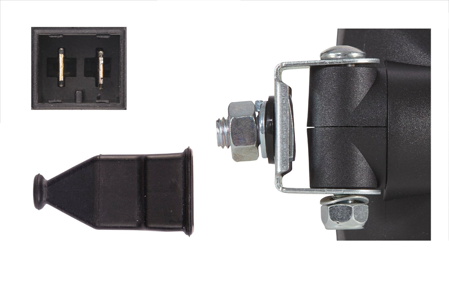 HELLA Halogen-Worklight - Ultra Beam - 24/12V 1GA996083-001