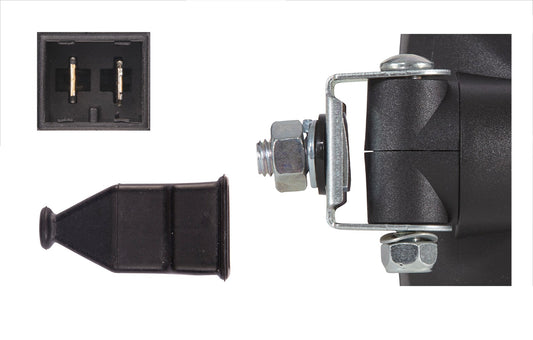 HELLA Halogen-Worklight - Ultra Beam - 24/12V 1GA996083-001