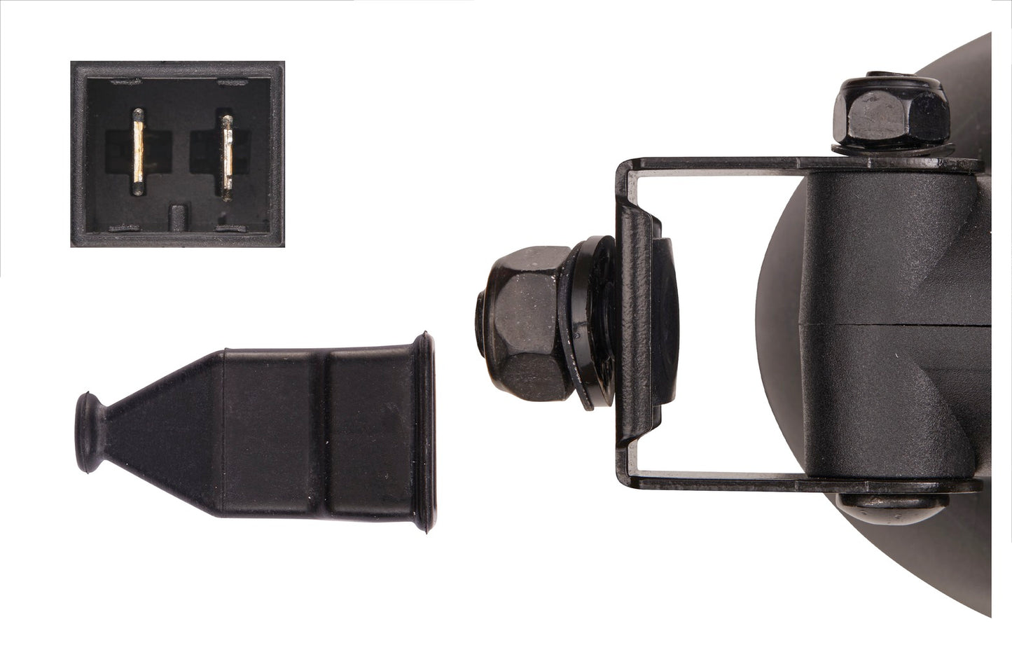HELLA Halogen-Worklight - Oval 100 - 12V 1GA996161-331