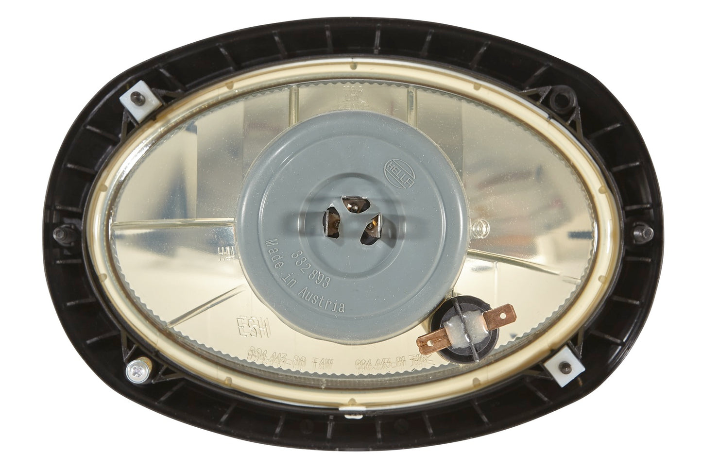 HELLA Halogen-Headlight - Oval 120 - 12V 1AB996157-091