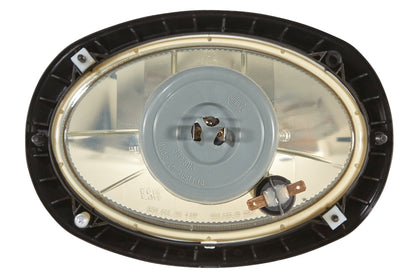 HELLA Halogen-Headlight - Oval 120 - 12V 1AB996157-091