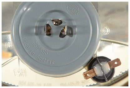 HELLA Halogen-Headlight - Oval 120 - 12V 1AB996157-091