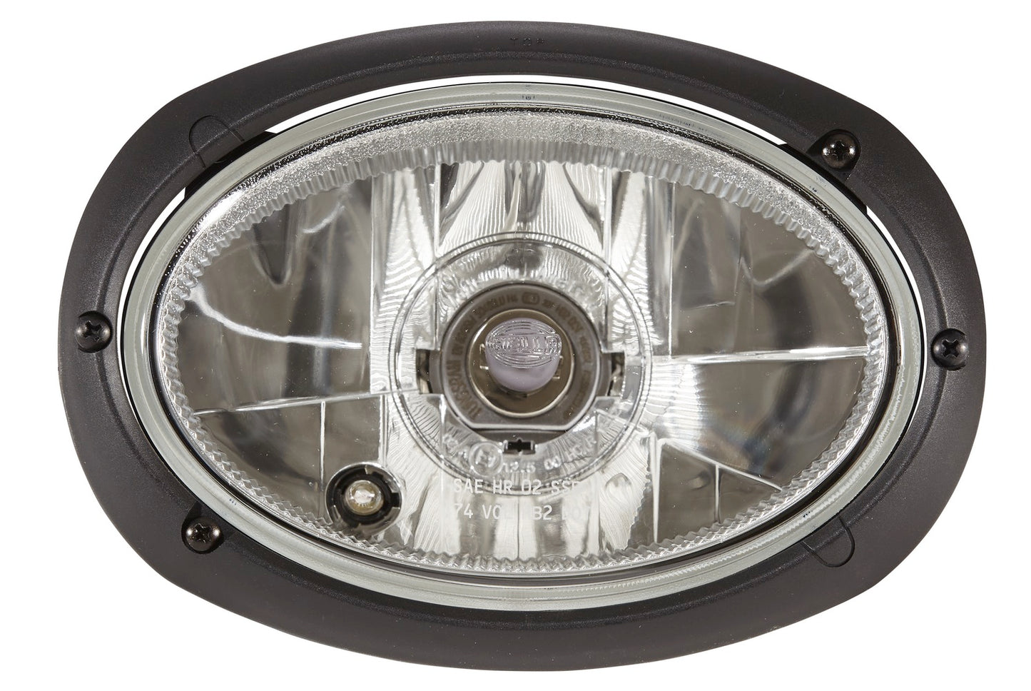 HELLA Halogen-Headlight - Oval 120 - 12V 1AB996157-091