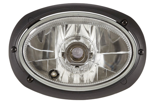 HELLA Halogen-Headlight - Oval 120 - 12V 1AB996157-091