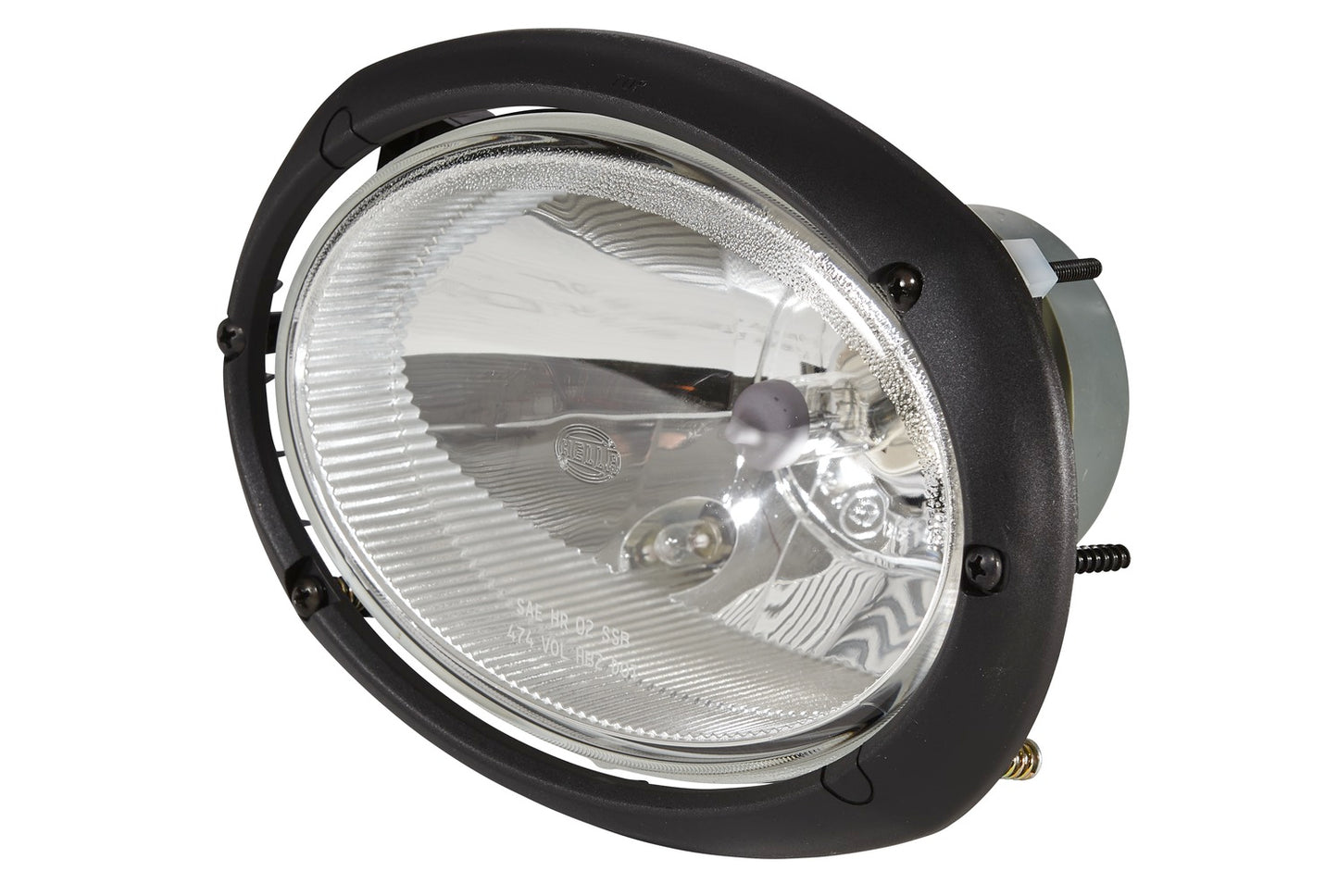 HELLA Halogen-Headlight - Oval 120 - 12V 1AB996157-091