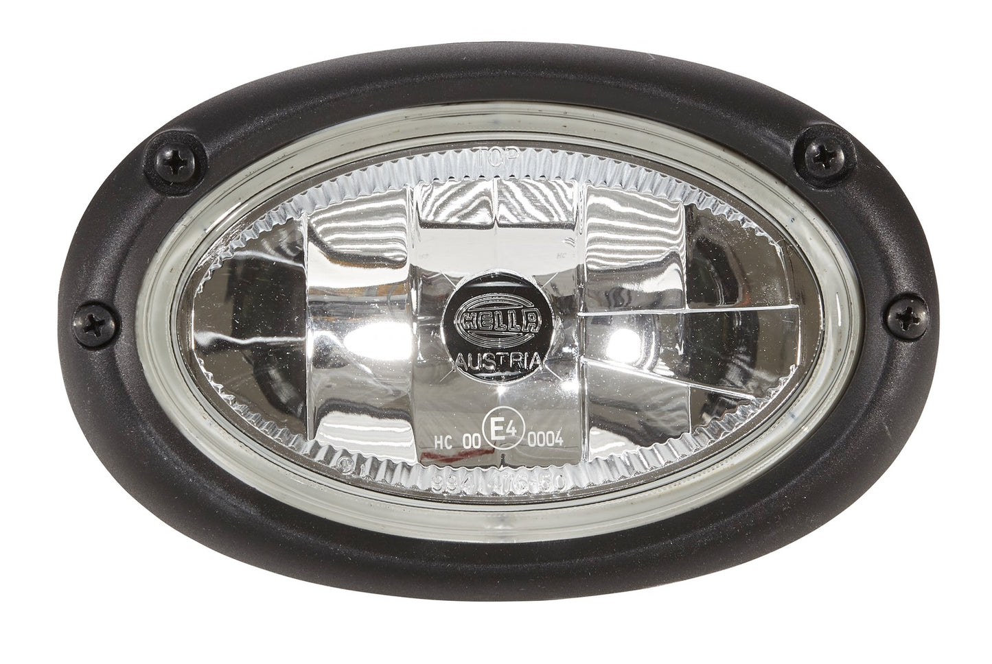 HELLA Halogen-Headlight - Oval 100 - 12/24V 1BA996261-021
