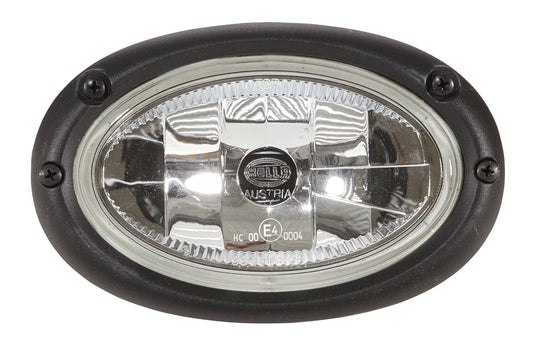 HELLA Halogen-Headlight - Oval 100 - 12/24V 1BA996261-021