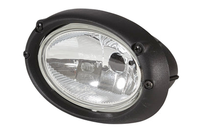 HELLA Halogen-Headlight - Oval 100 - 12/24V 1BA996261-021