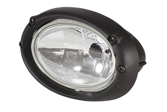 HELLA Halogen-Headlight - Oval 100 - 12/24V 1BA996261-021