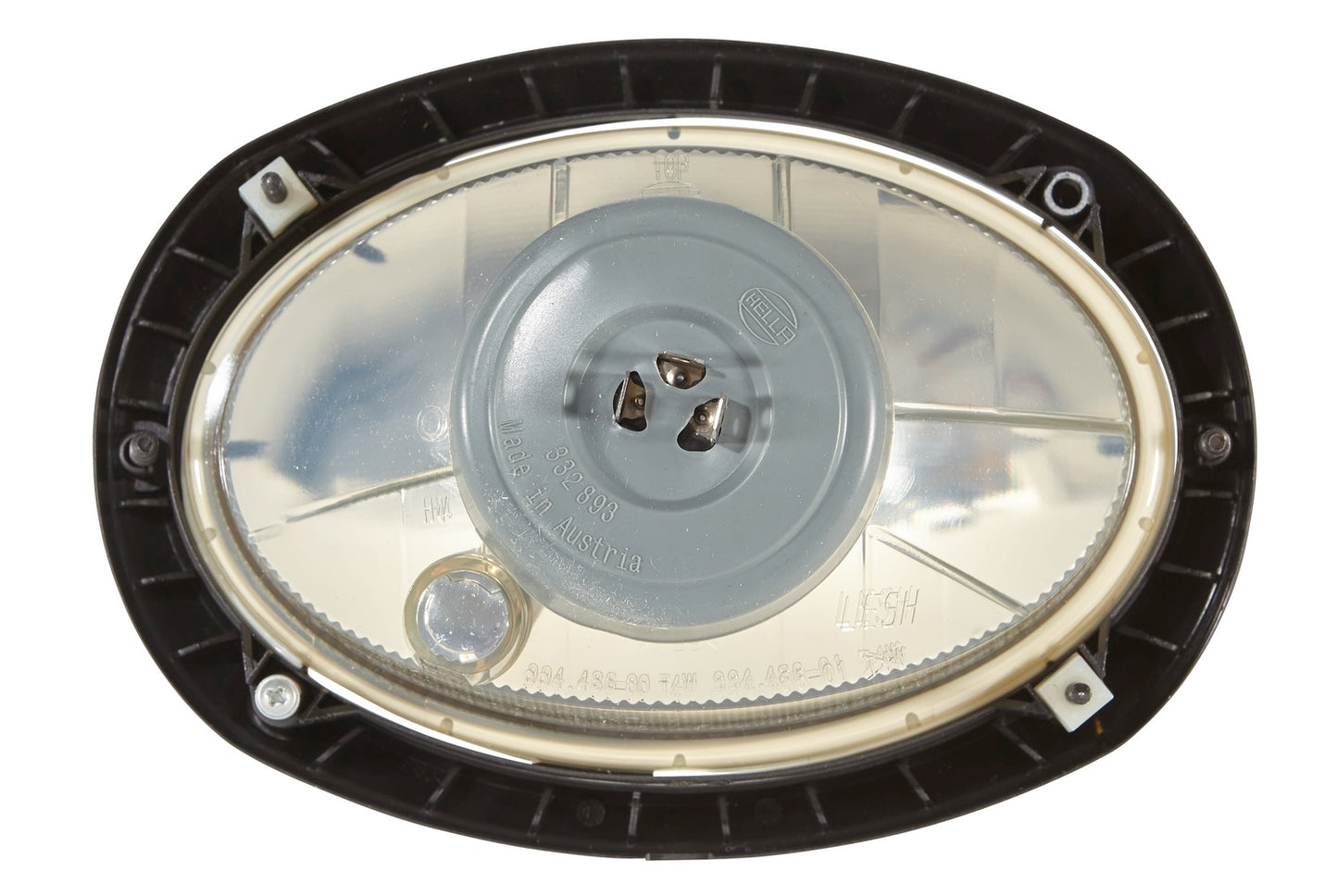 HELLA Halogen-Headlight - Oval 120 - 12V 1LB996157-201
