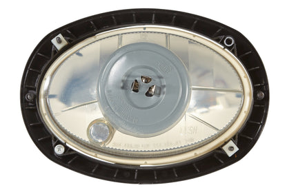 HELLA Halogen-Headlight - Oval 120 - 12V 1LB996157-201