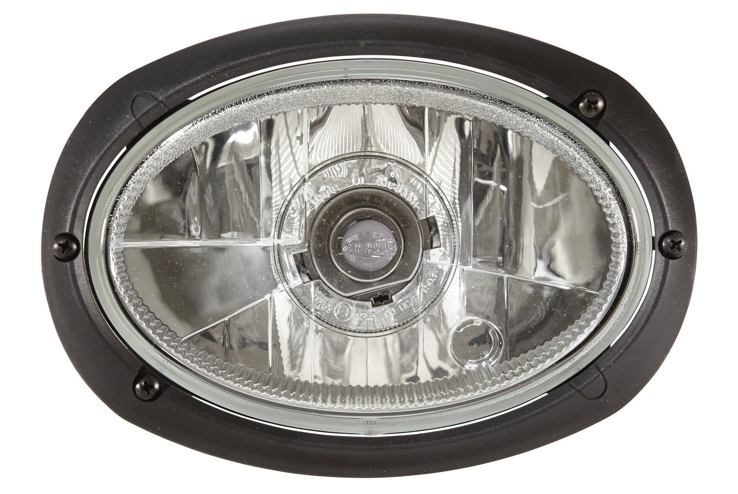 HELLA Halogen-Headlight - Oval 120 - 12V 1LB996157-201