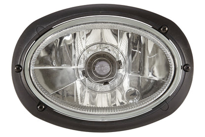 HELLA Halogen-Headlight - Oval 120 - 12V 1LB996157-201