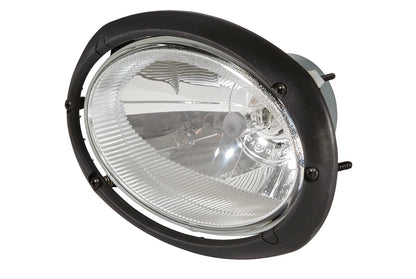 HELLA Halogen-Headlight - Oval 120 - 12V 1LB996157-201