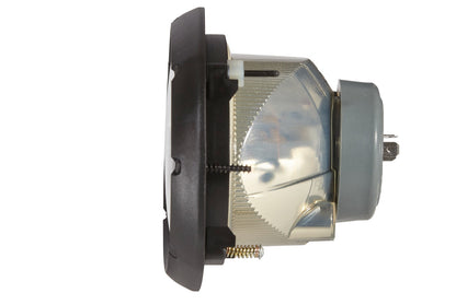 HELLA Halogen-Headlight - Oval 120 - 12V 1LB996157-201