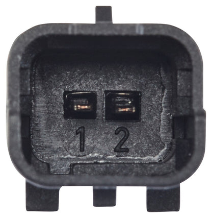 HELLA Sensor, wheel speed - 12V - 2-pin connector - Front Axle 6PU010039-781