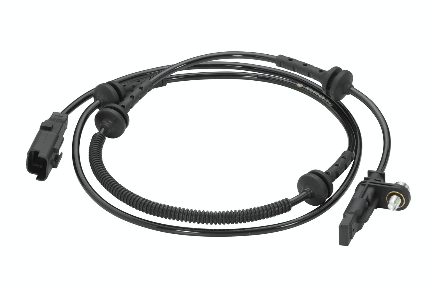 HELLA Sensor, wheel speed - 12V - 2-pin connector - Front Axle 6PU010039-781