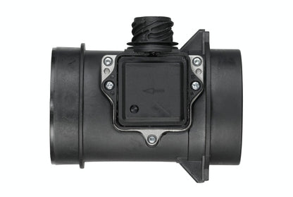 HELLA Mass Air Flow Sensor - 4-pin connector - Pipe-neck 8ET009142-061