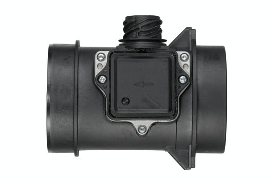 HELLA Mass Air Flow Sensor - 4-pin connector - Pipe-neck 8ET009142-061