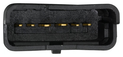 HELLA Mass Air Flow Sensor - 6-pin connector - Bolted 8ET009142-391