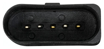 HELLA Mass Air Flow Sensor - 5-pin connector - Bolted 8ET009142-451