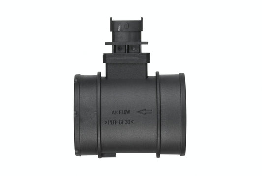 HELLA Mass Air Flow Sensor - 4-pin connector - Pipe-neck 8ET009149-131