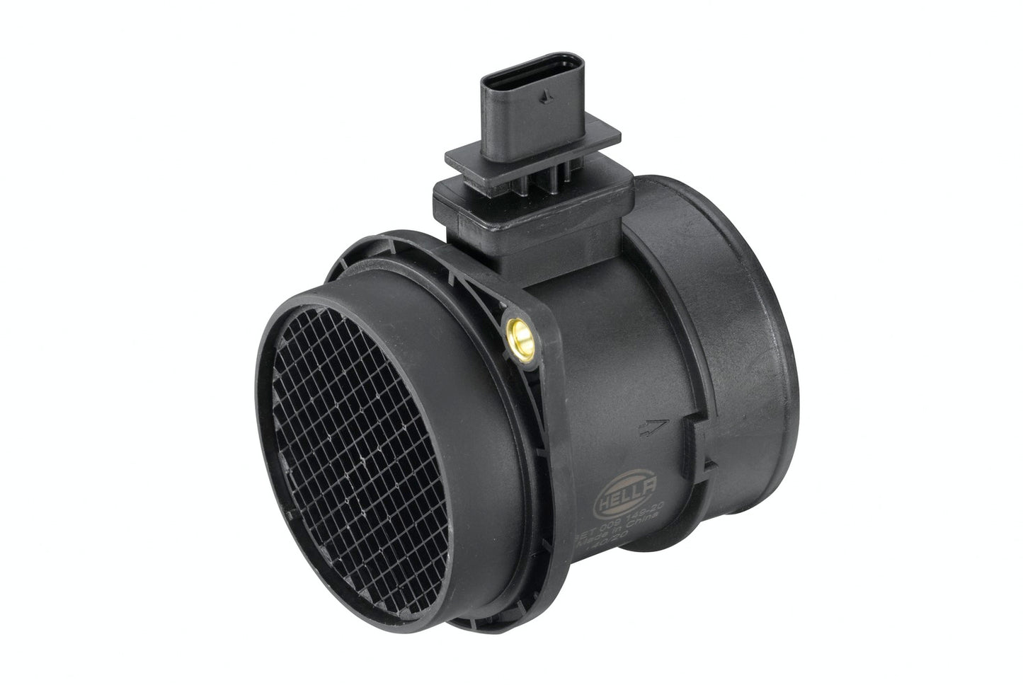 HELLA Mass Air Flow Sensor - 5-pin connector - Bolted 8ET009149-201