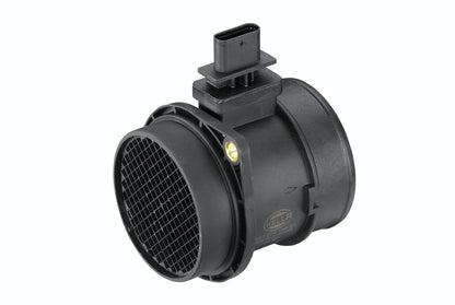 HELLA Mass Air Flow Sensor - 5-pin connector - Bolted 8ET009149-201