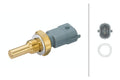 HELLA Sensor, oil temperature - 2-pin connector 6PT009107-611