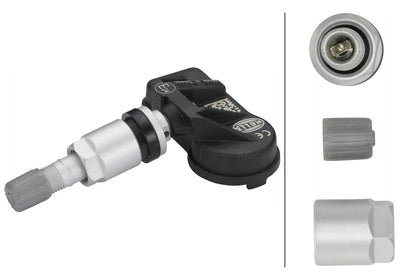 HELLA Wheel Sensor, tyre-pressure monitoring system 6PP358139-541