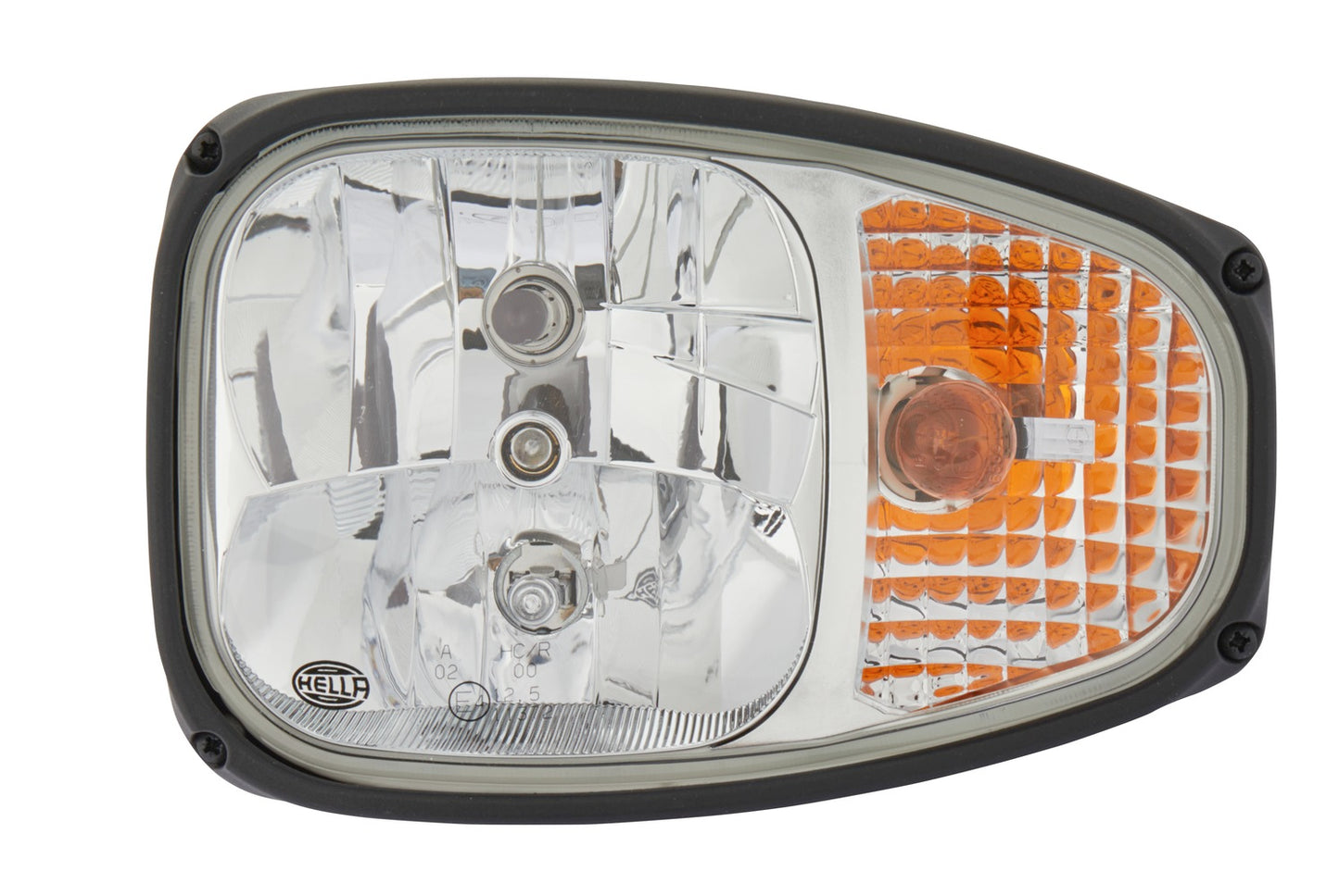 HELLA Halogen-Headlight - Combi 220 - 12V 1EE996174-211