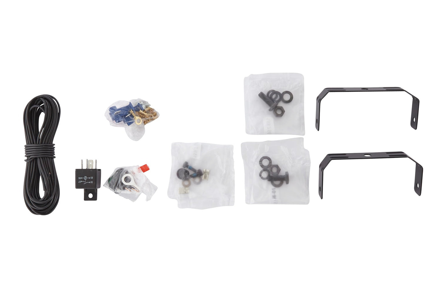 HELLA FF/Halogen-Spotlight Set - FF 75 - 12V 1FA008284-811