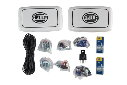 HELLA FF/Halogen-Front Fog Light Set - Comet FF 450 - 12/24V 1NB010951-831