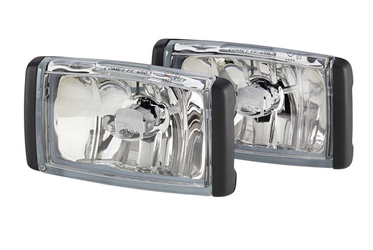 HELLA FF/Halogen-Front Fog Light Set - Comet FF 450 - 12/24V 1NB010951-831