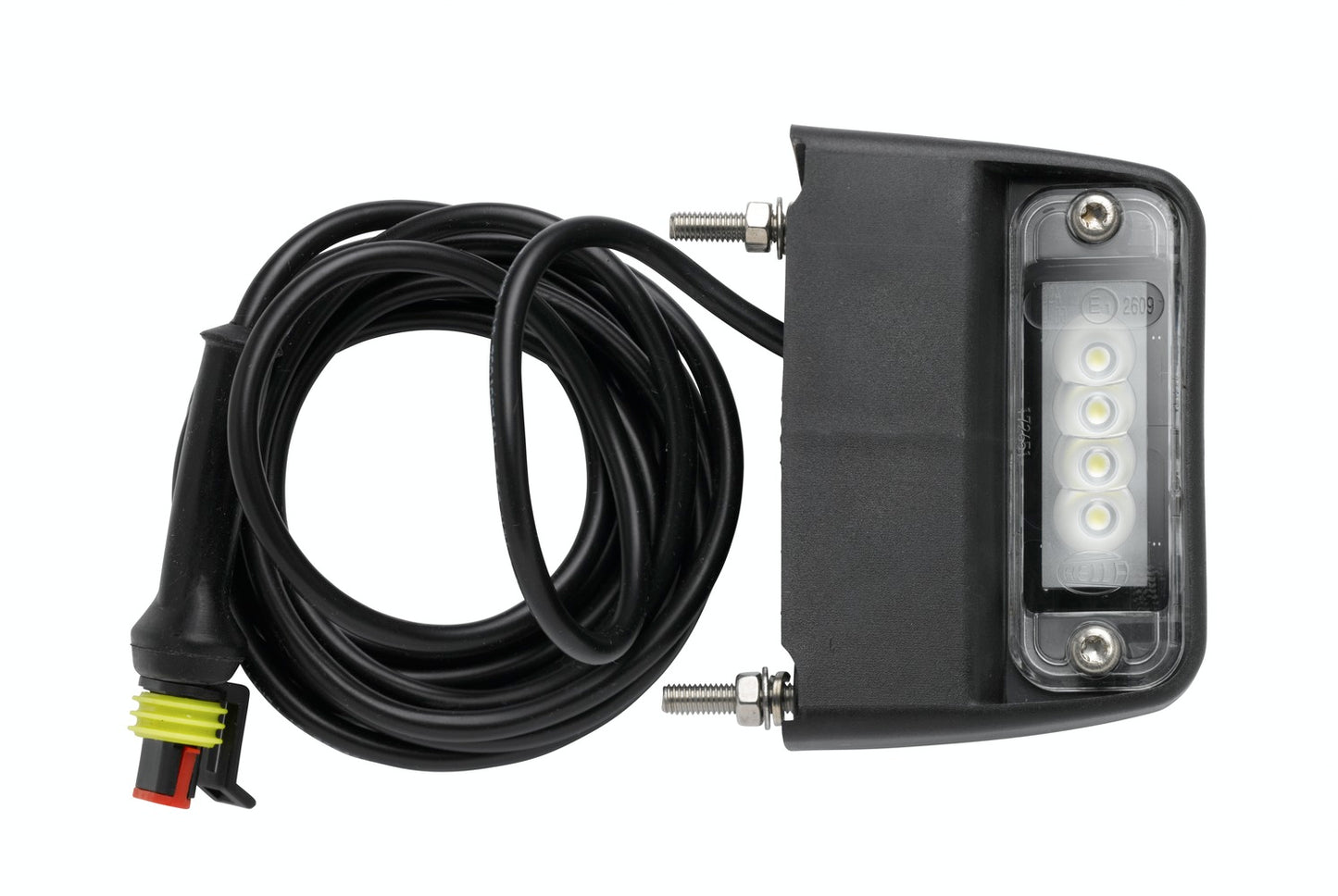 HELLA Licence Plate Light - LED - 24V 2KA010278-081