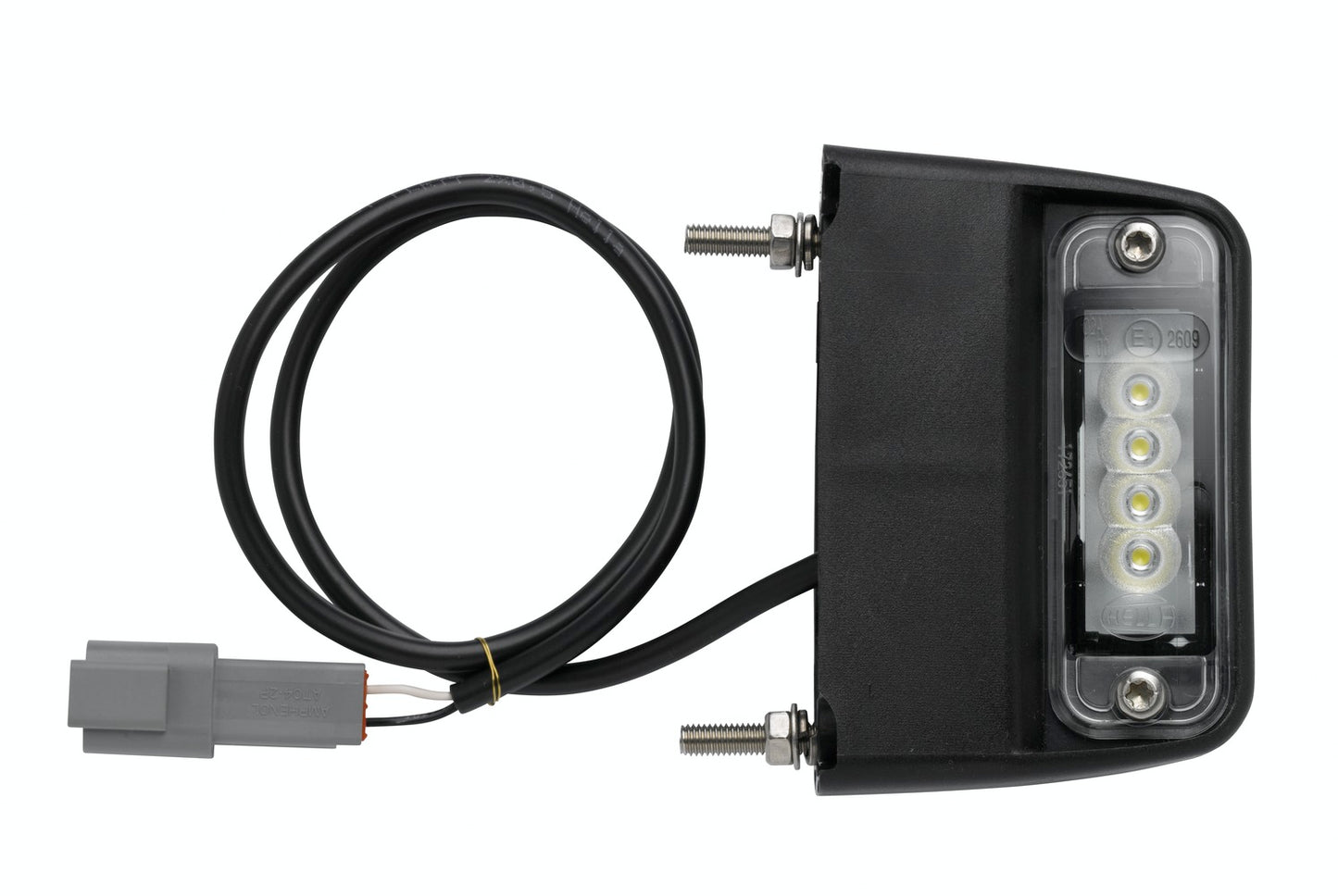 HELLA Licence Plate Light - LED - 24V 2KA010278-181