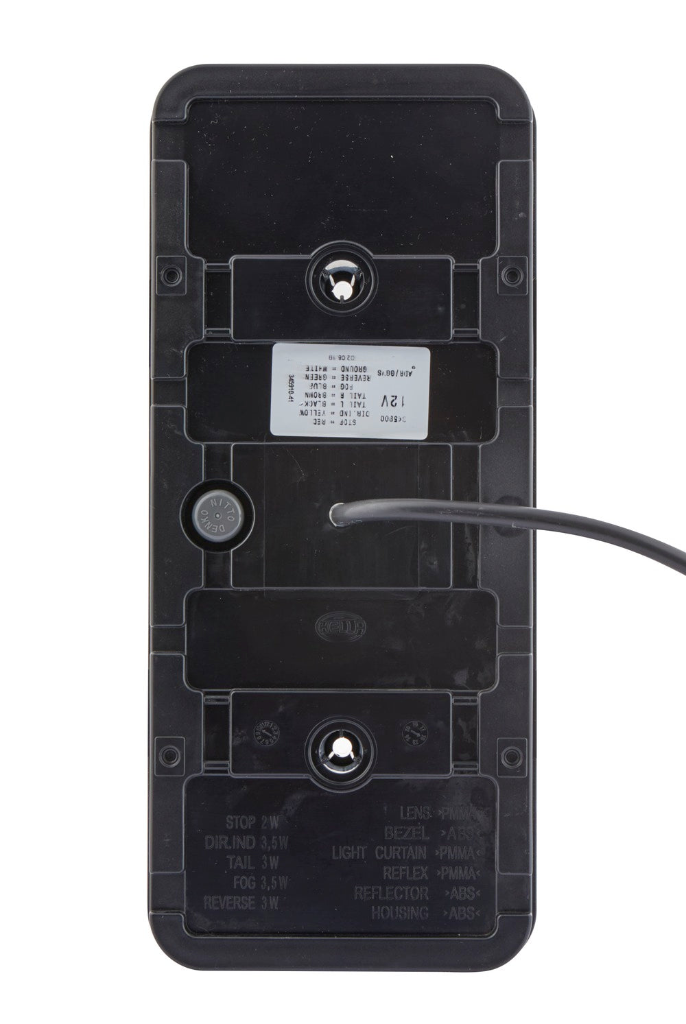 HELLA Rearlight - Coluna - LED - 12V 2VP345900-411