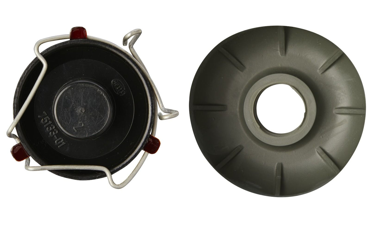 HELLA Halogen-Headlight - right/left - for e.g. DEUTZ-FAHR / Fendt 1A3003370-041