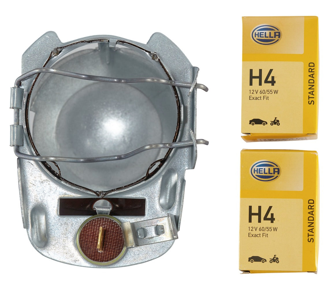 HELLA Halogen-Headlight Set - 12V 1A6002395-821