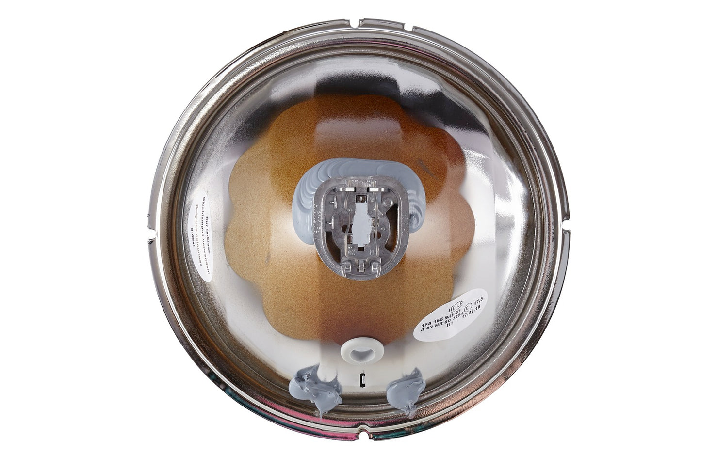 HELLA Halogen-Insert, spotlight - Luminator Blue - 12/24V 1F8165946-011