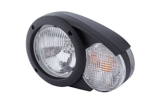 HELLA Halogen-Headlight - Combi 133 - 12V 1E3996160-011