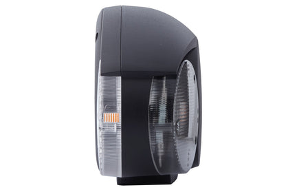 HELLA Halogen-Headlight - Combi 133 - 12V 1E3996160-011