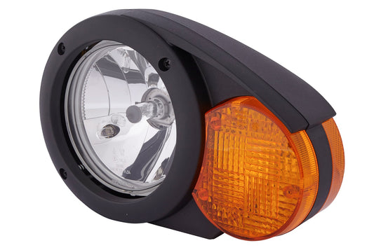 HELLA Halogen-Headlight - Combi 133 - 24V 1E3996160-671