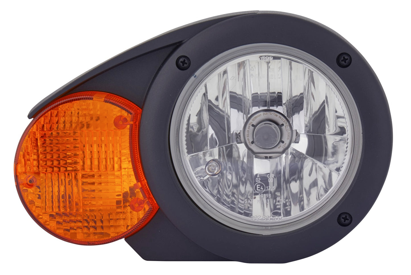 HELLA Halogen-Headlight - Combi 133 - 24V 1E3996160-681