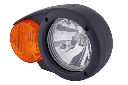 HELLA Halogen-Headlight - Combi 133 - 24V 1E3996160-681