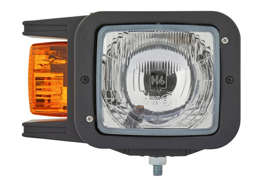HELLA Halogen-Headlight - 12/24V 1EA007108-021