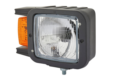 HELLA Halogen-Headlight - 12/24V 1EA007108-021