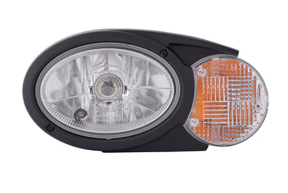 HELLA Halogen-Headlight - Combi 120 - 12/24V 1EB996167-031
