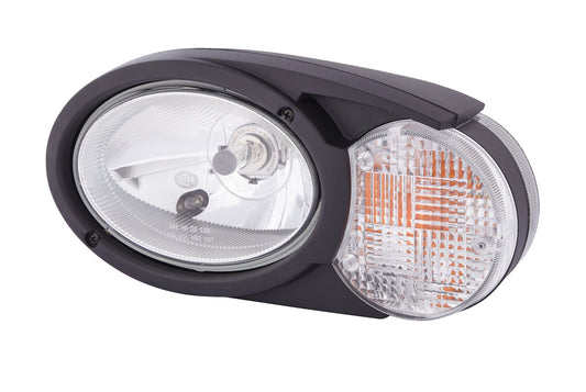 HELLA Halogen-Headlight - Combi 120 - 12/24V 1EB996167-031