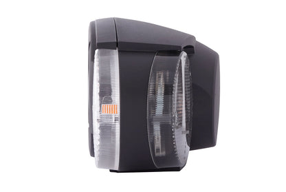 HELLA Halogen-Headlight - Combi 120 - 12/24V 1EB996167-031